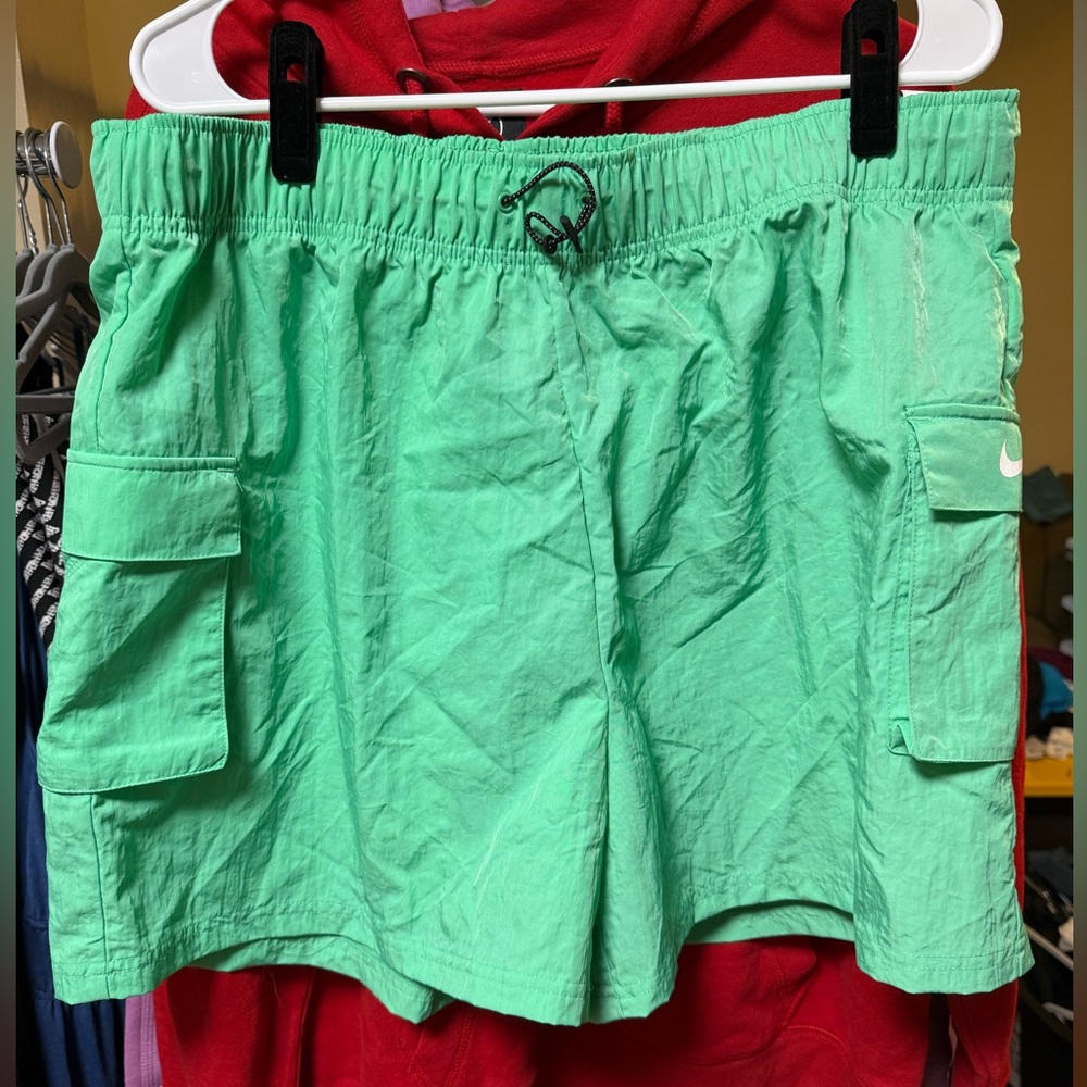 Green Nike Shorts XL NWT